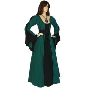 Belted Medieval Dress