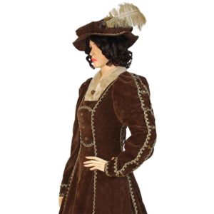 Antique Velvet Renaissance Dress