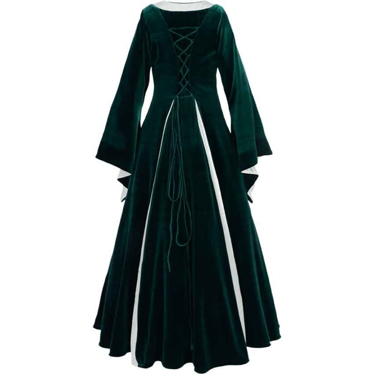 Royal Velvet Medieval Gown - MCI-485 - Medieval Collectibles