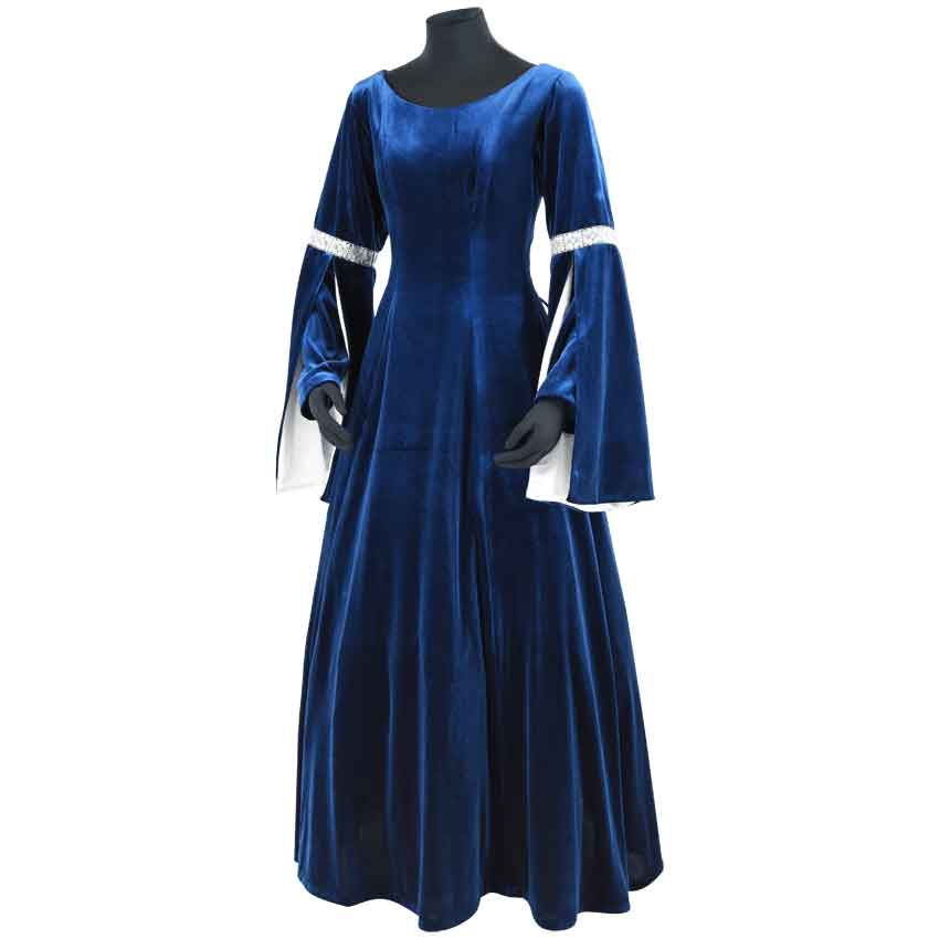 Royal Velvet Renaissance Dress - MCI-488 - Medieval Collectibles