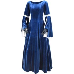 Royal Velvet Renaissance Dress