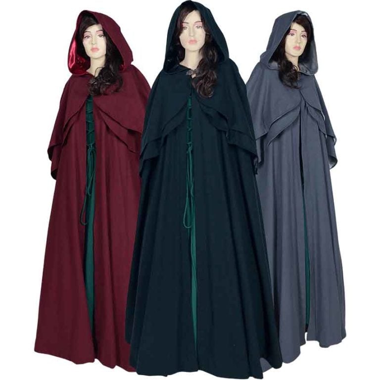 Cloaks for Sale Medieval Capes, Cloaks & Robes Medieval Collectibles