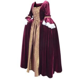 Elegant Renaissance Dress