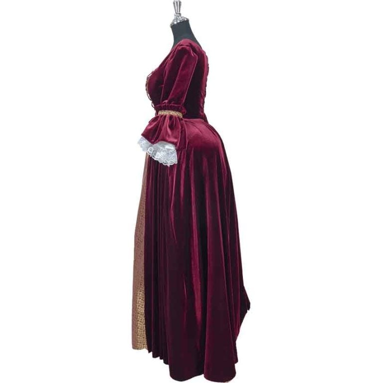 Elegant Renaissance Dress