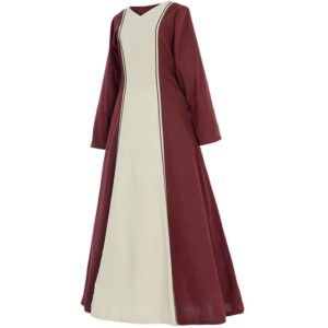 Sigrid Cotton Viking Dress