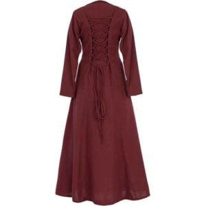 Sigrid Cotton Viking Dress
