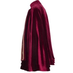 Regal Fleur de lis Short Cloak