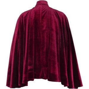 Regal Fleur de lis Short Cloak