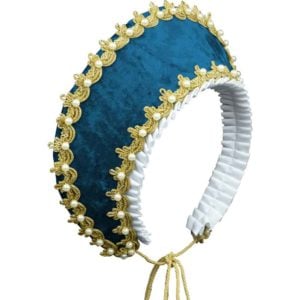 Ladies Royal Velvet French Hood