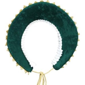 Ladies Royal Velvet French Hood