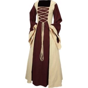Ladies Hooded Medieval Dress