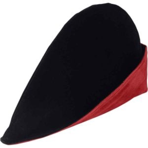 Reversible Medieval Robin Hat
