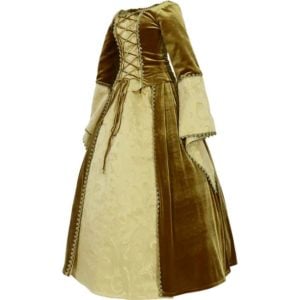 Graceful Royal Velvet Gown
