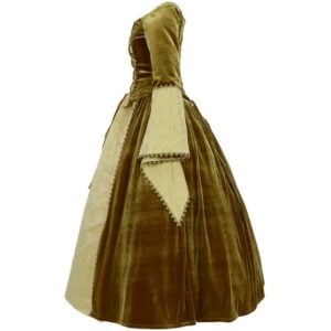 Graceful Royal Velvet Gown