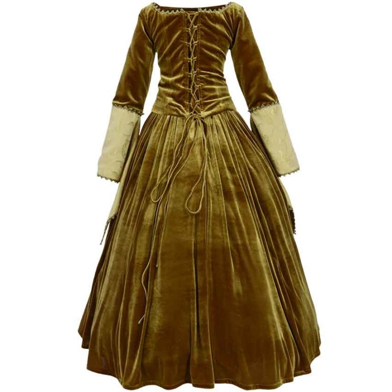Graceful Royal Velvet Gown