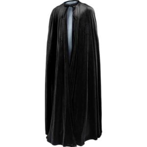 Long Velvet Cloak