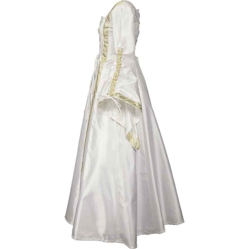 medieval wedding dress