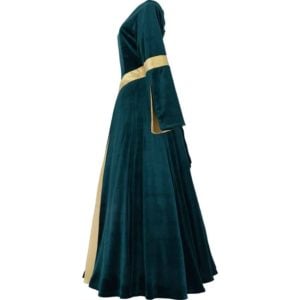 Ladies Velvet Renaissance Gown