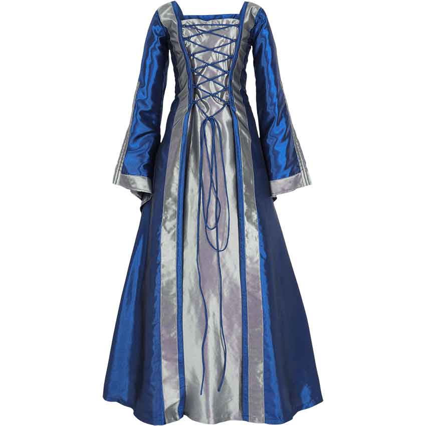 Renaissance Sorceress Dress - Royal Blue - MCI-641-Blue - Medieval ...