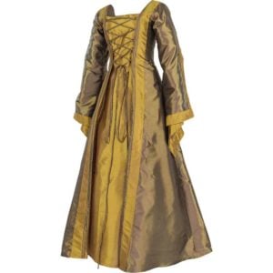 Renaissance Sorceress Dress – Bronze