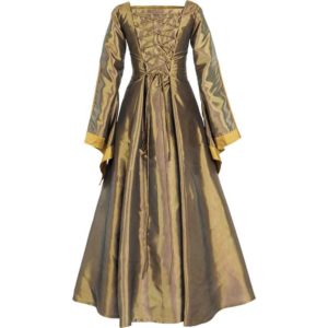 Renaissance Sorceress Dress - Bronze - MCI-641-Brz - Medieval Collectibles