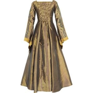 Renaissance Sorceress Dress – Bronze