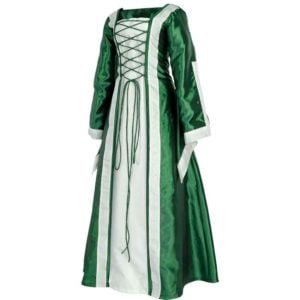 Renaissance Sorceress Dress – Green