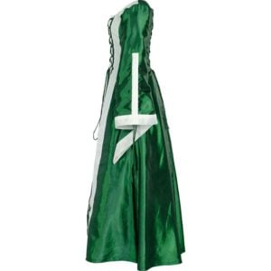 Renaissance Sorceress Dress – Green