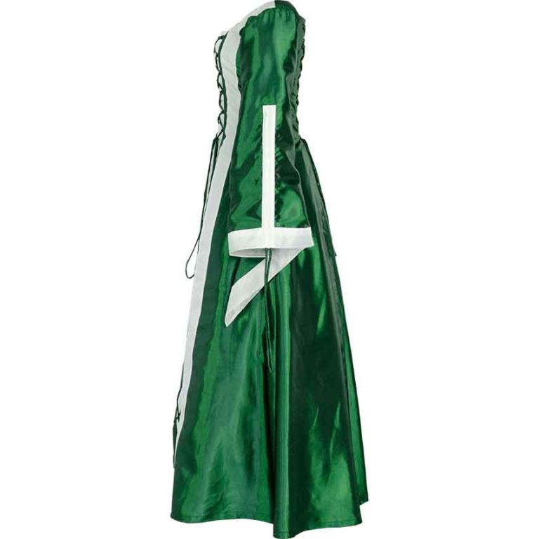 Renaissance Sorceress Dress – Green