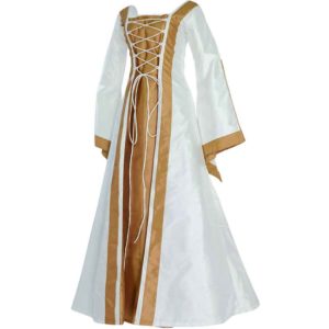 Renaissance Sorceress Dress – White