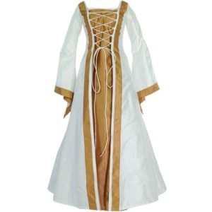 Renaissance Sorceress Dress – White
