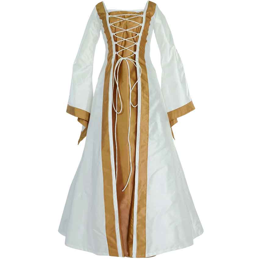 Renaissance Sorceress Dress – White