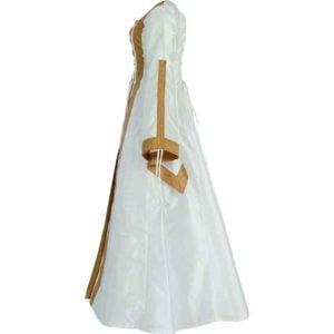 Renaissance Sorceress Dress – White