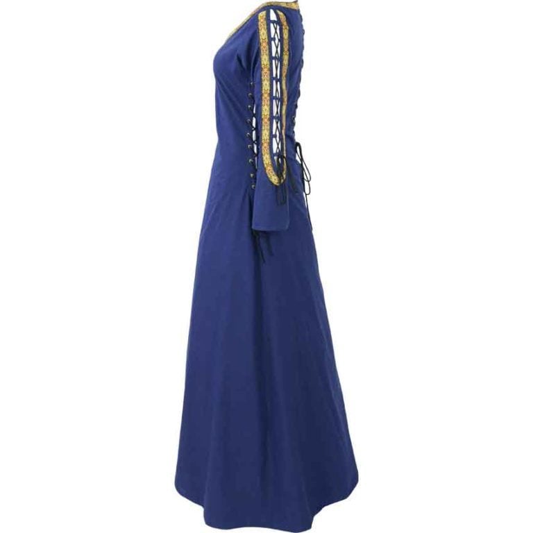 Lace Up Sleeve Noble Maiden Gown