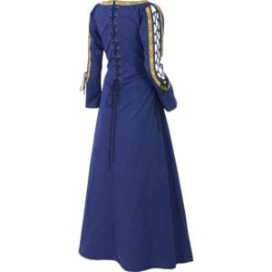 Lace Up Sleeve Noble Maiden Gown