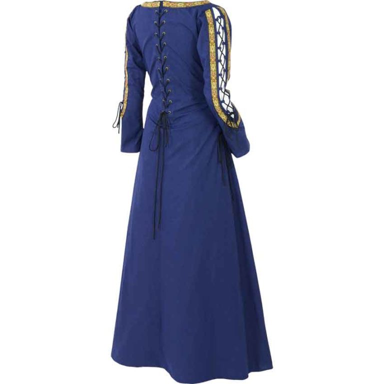 Lace Up Sleeve Noble Maiden Gown