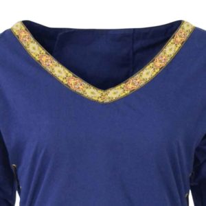 Lace Up Sleeve Noble Maiden Gown