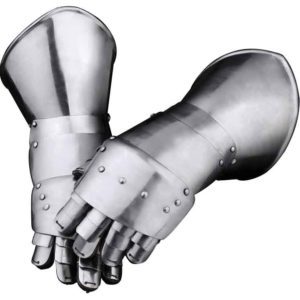 15th Century Knight Gauntlets