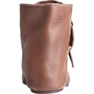 Buckled Low Boots
