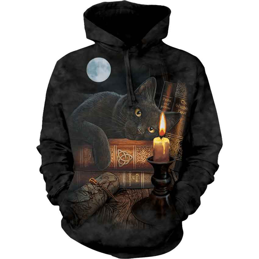 Shadow Master Charcoal Hoodie - SL-00335 - Medieval Collectibles