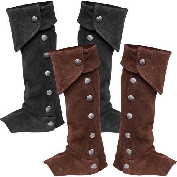 Gabriel Suede Boot Gaiters