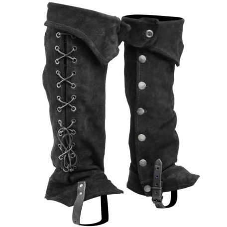 Gabriel Suede Boot Gaiters - MY100100 - Medieval Collectibles