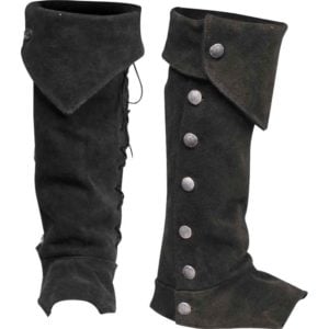Gabriel Suede Boot Gaiters
