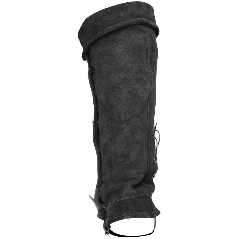 Gabriel Suede Boot Gaiters - MY100100 - Medieval Collectibles
