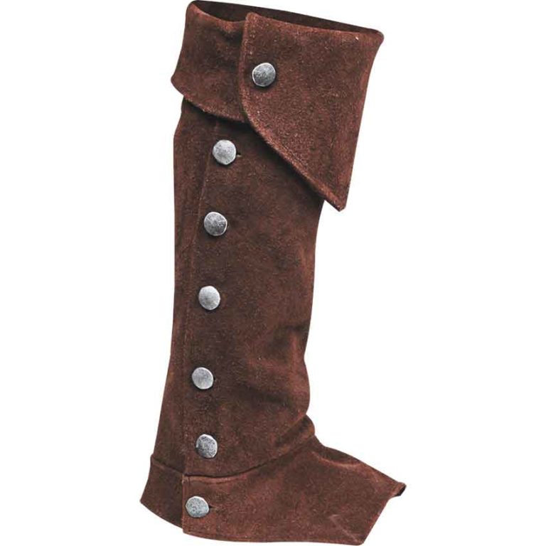 Gabriel Suede Boot Gaiters