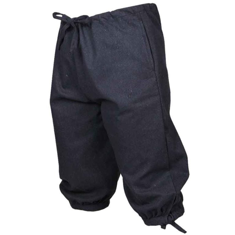 Kilian Canvas Short Trousers