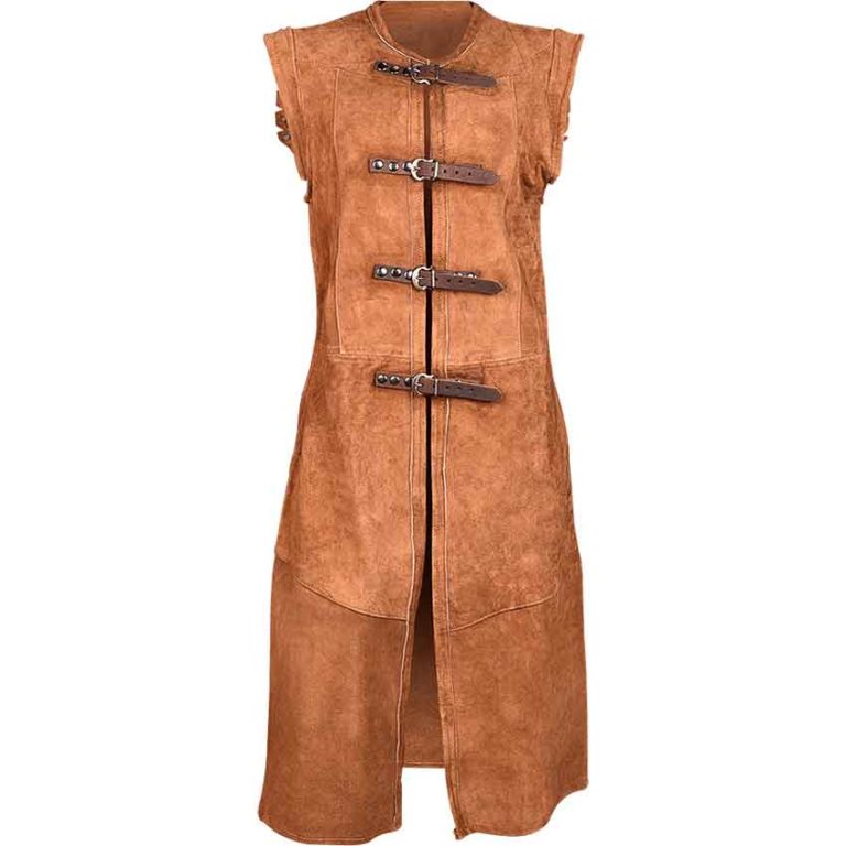 Garen Suede Tunic