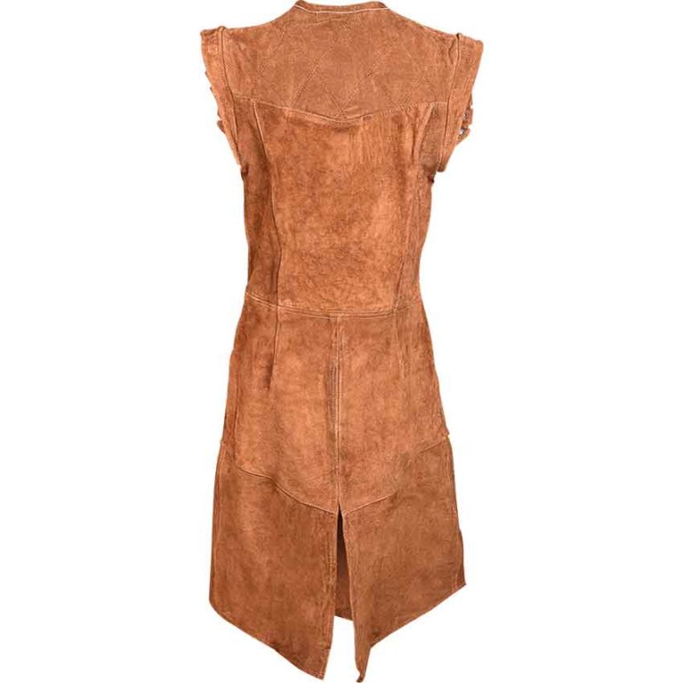 Garen Suede Tunic