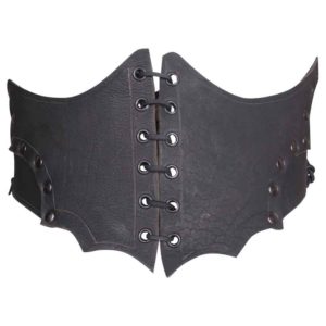 Alana Viking Corset Belt - Brown