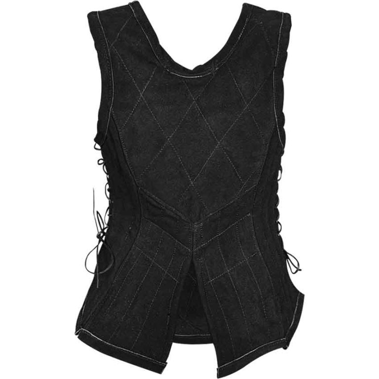 Lucy Padded Suede Bodice